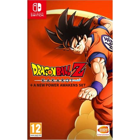 nintendo switch dragon ball z games|dragon ball z kakarot switch.